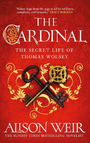 The Cardinal Alison Weir 9781035416196 book cover