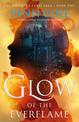 Glow of the Everflame Penn Cole 9781035428946 book cover