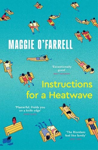 Instructions for a Heatwave Maggie O'Farrell 9781035430109 book cover