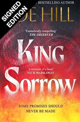 King Sorrow: Signed Edition Joe Hill 9781035435845 book cover