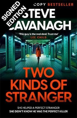 Two Kinds of Stranger: Signed Edition - Eddie Flynn Series Steve Cavanagh 9781035436477 book cover