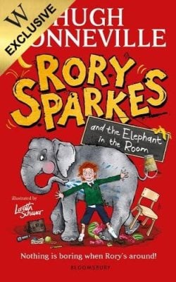 Rory Sparkes and the Elephant in the Room: Exclusive Edition Hugh Bonneville 9781037200168 book cover