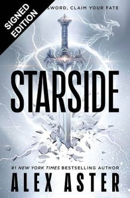 Starside: Signed Exclusive Edition Alex Aster 9781037202476 book cover