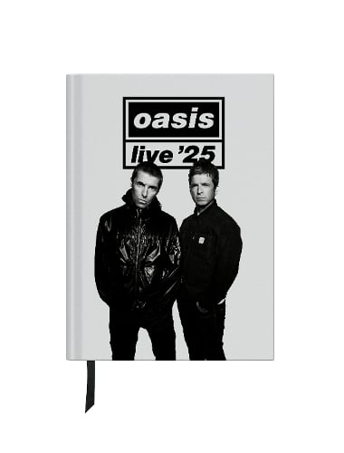 Oasis Live '25: OPUS Retail Edition OPUS 9781068432132 book cover