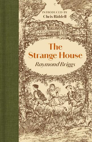 The Strange House Raymond Briggs 9781068661334 book cover