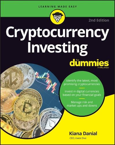 Cryptocurrency Investing For Dummies Kiana Danial 9781119989127 book cover