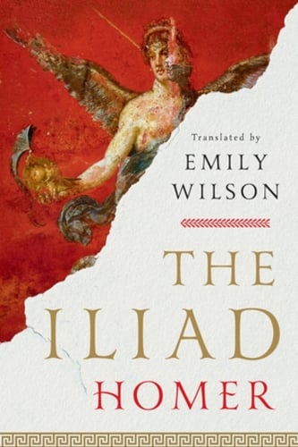 The Iliad Homer, Emily Wilson 9781324076148 book cover