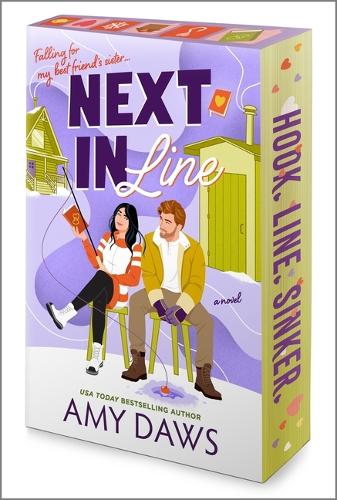 Next in Line - Wait With Me Amy Daws 9781335145437 book cover