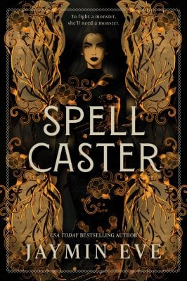 Spellcaster - Weatherstone College Jaymin Eve 9781335472007 book cover