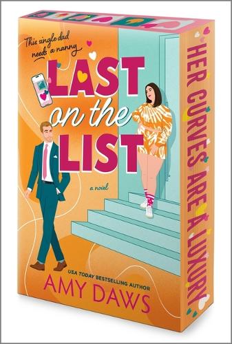 Last on the List - Wait With Me Amy Daws 9781335498427 book cover