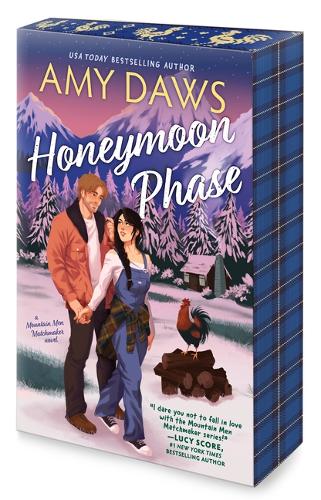 Honeymoon Phase - Mountain Men Matchmaker Amy Daws 9781335498434 book cover