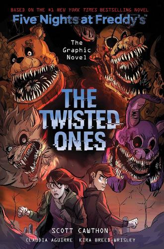 The Twisted Ones (Five Nights at Freddy's Graphic Novel 2) Kira Breed-Wrisley, Scott Cawthon, Claudia Aguirre 9781338629767 book cover