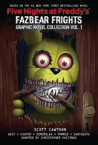 Fazbear Frights Graphic Novel Collection #1 - Five Nights at Freddy's Scott Cawthon 9781338792676 book cover