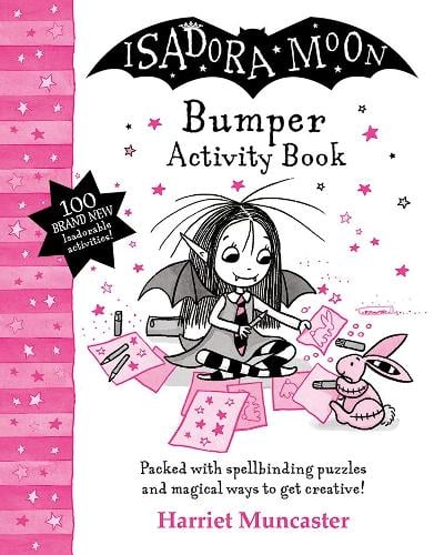 Isadora Moon Bumper Activity Book Harriet Muncaster 9781382064873 book cover