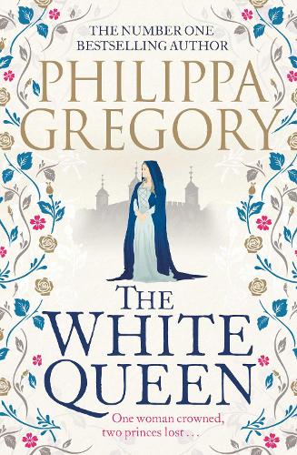 The White Queen Philippa Gregory 9781398508613 book cover