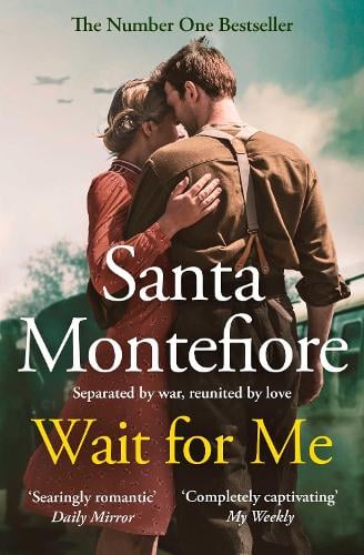 Wait for Me Santa Montefiore 9781398513983 book cover