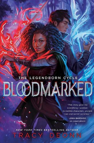 Bloodmarked Volume 2 - The Legendborn Cycle Tracy Deonn 9781398516779 book cover