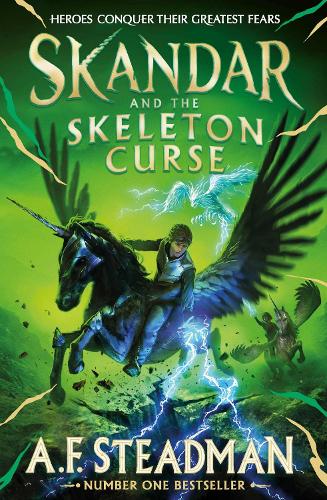 Skandar and the Skeleton Curse Volume 4 - Skandar A.F. Steadman 9781398524705 book cover