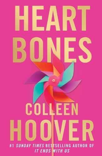 Heart Bones Colleen Hoover 9781398525054 book cover