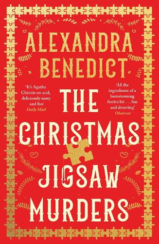 The Christmas Jigsaw Murders Alexandra Benedict 9781398525405 book cover