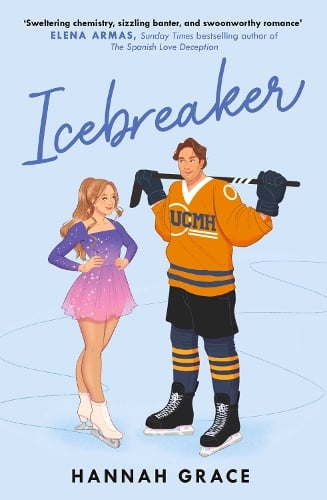 Icebreaker Hannah Grace 9781398525689 book cover