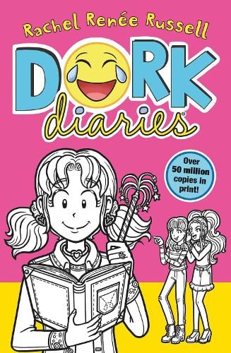 Dork Diaries Volume 1 - Dork Diaries Rachel Renee Russell 9781398527553 book cover