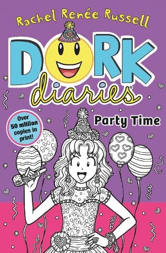 Dork Diaries: Party Time Volume 2 - Dork Diaries Rachel Renee Russell 9781398527560 book cover