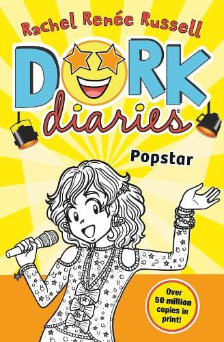 Dork Diaries: Pop Star Volume 3 - Dork Diaries Rachel Renee Russell 9781398527577 book cover