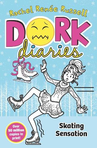 Dork Diaries: Skating Sensation Volume 4 - Dork Diaries Rachel Renee Russell 9781398527584 book cover