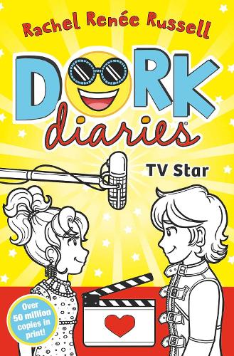 Dork Diaries: TV Star Volume 7 - Dork Diaries Rachel Renee Russell 9781398527614 book cover