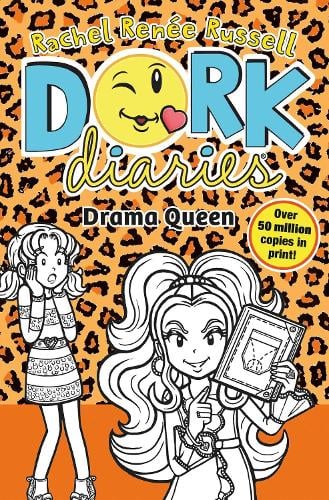 Dork Diaries: Drama Queen Volume 9 - Dork Diaries Rachel Renee Russell 9781398527638 book cover