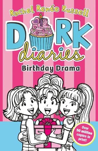 Dork Diaries: Birthday Drama! Volume 13 - Dork Diaries Rachel Renee Russell 9781398527676 book cover