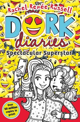 Dork Diaries: Spectacular Superstar Volume 14 - Dork Diaries Rachel Renee Russell 9781398527683 book cover
