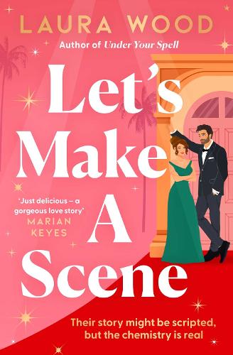 Let's Make a Scene Laura Wood 9781398529793 book cover