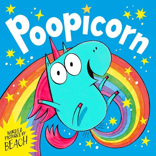 Poopicorn Beach 9781398531956 book cover