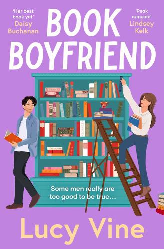Book Boyfriend Lucy Vine 9781398532021 book cover