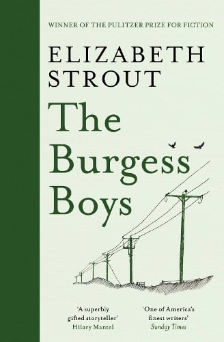 The Burgess Boys Elizabeth Strout 9781398532779 book cover