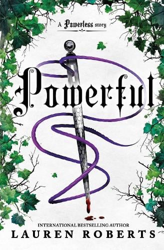 Powerful Lauren Roberts 9781398535732 book cover