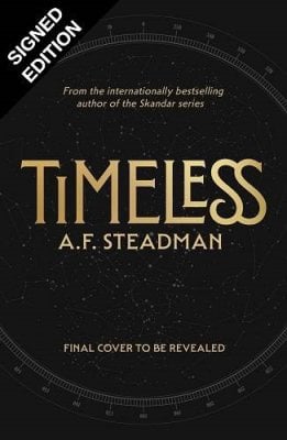 TimeLess: Signed Exclusive Edition A.F. Steadman 9781398537422 book cover