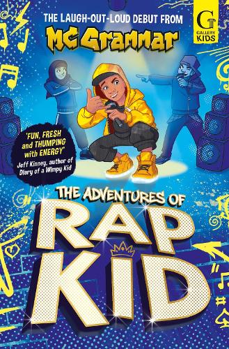 The Adventures of Rap Kid MC Grammar 9781398537613 book cover