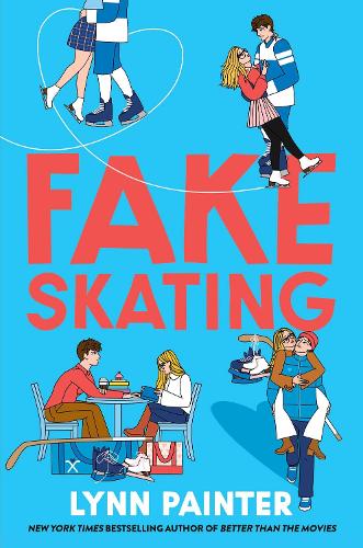Fake Skating Lynn Painter 9781398537866 book cover