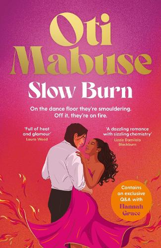 Slow Burn Oti Mabuse 9781398540453 book cover