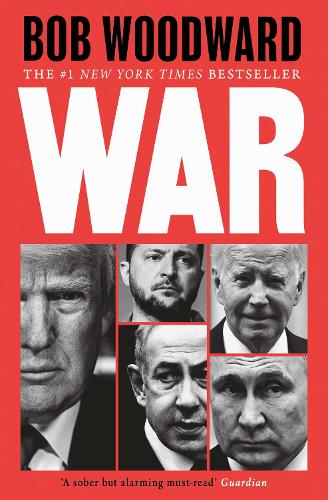 War Bob Woodward 9781398541474 book cover