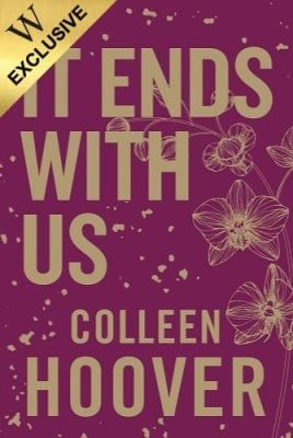 It Ends With Us: Exclusive Edition Colleen Hoover 9781398544475 book cover