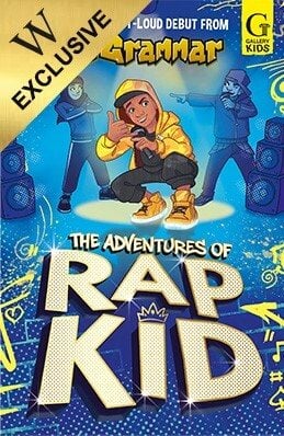 The Adventures of Rap Kid: Exclusive Edition MC Grammar 9781398548398 book cover