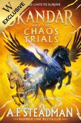 Skandar and the Chaos Trials: Exclusive Edition - Skandar A.F. Steadman 9781398549142 book cover