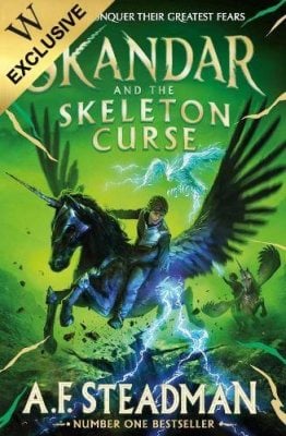 Skandar and the Skeleton Curse Volume 4: Exclusive Edition - Skandar A.F. Steadman 9781398550667 book cover