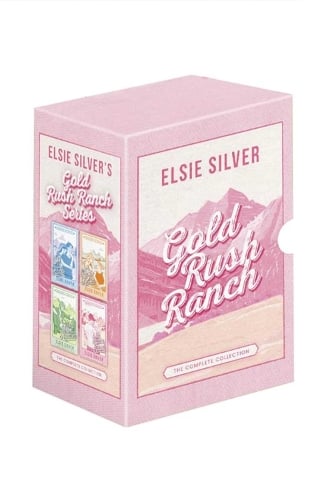 The Gold Rush Ranch Boxed Set Elsie Silver 9781398551053 book cover