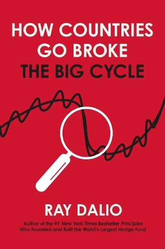 How Countries Go Broke: Principles for Navigating the Big Debt Cycle, Where We Are Headed, and What We Should Do Ray Dalio 9781398551466 book cover