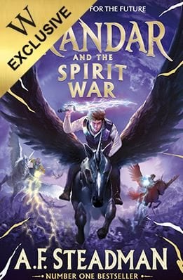 Skandar and the Spirit War: Exclusive Edition - Skandar 5 A.F. Steadman 9781398552258 book cover